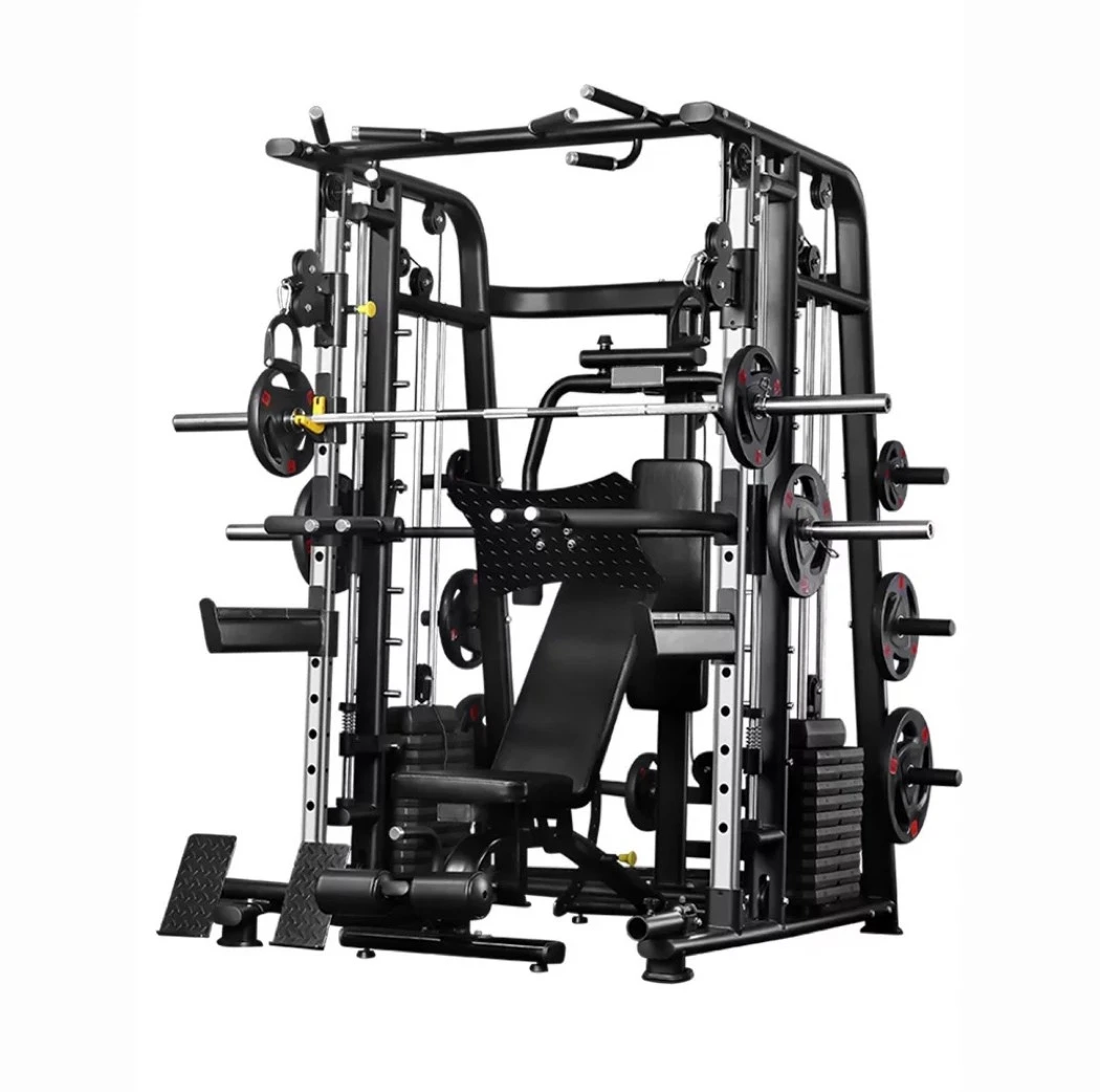 2026 Combined Power Rack Smith - Home Gym With Smith Machine 评论和价格