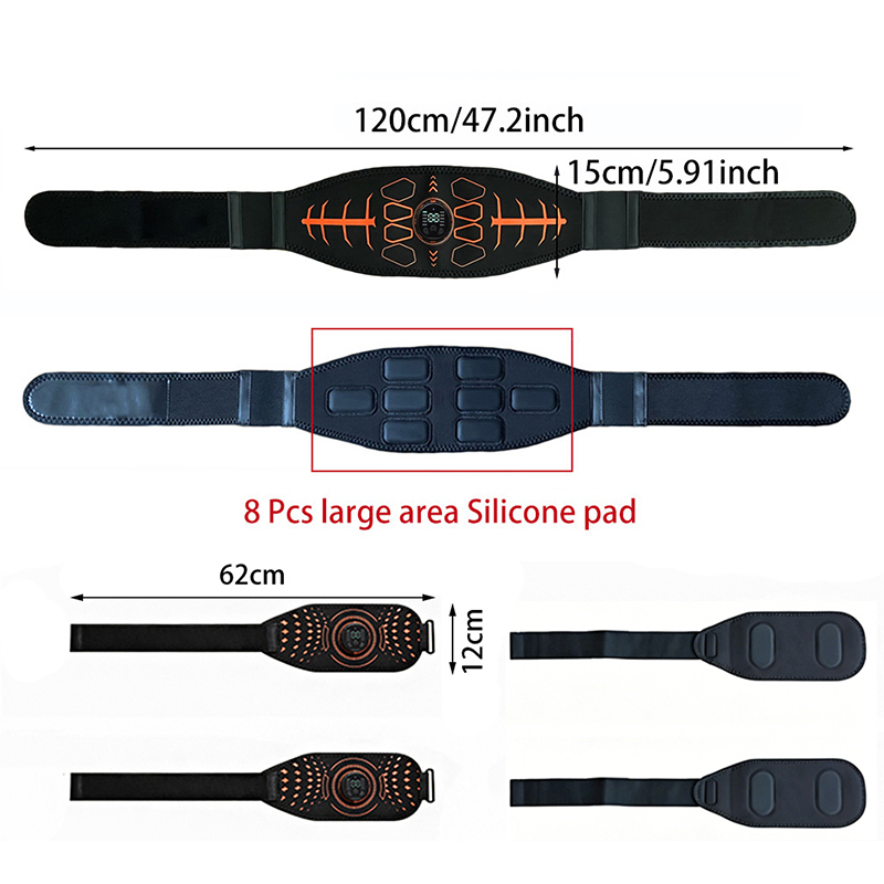 Smart Abdominal Toning Belt Ab - Home Gym Needs 评论和价格