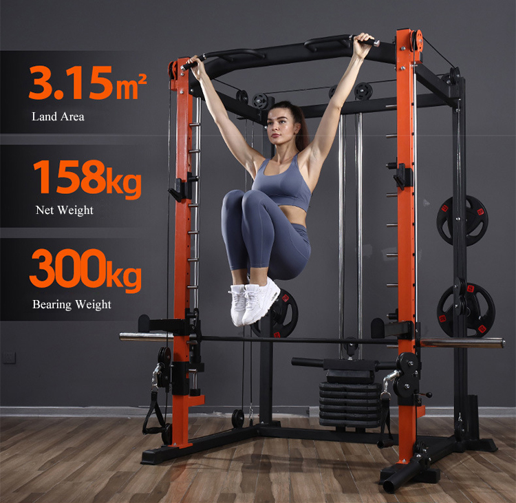 Multi Functional Home Gym Equi - Home Gym With Smith Machine 评论和价格