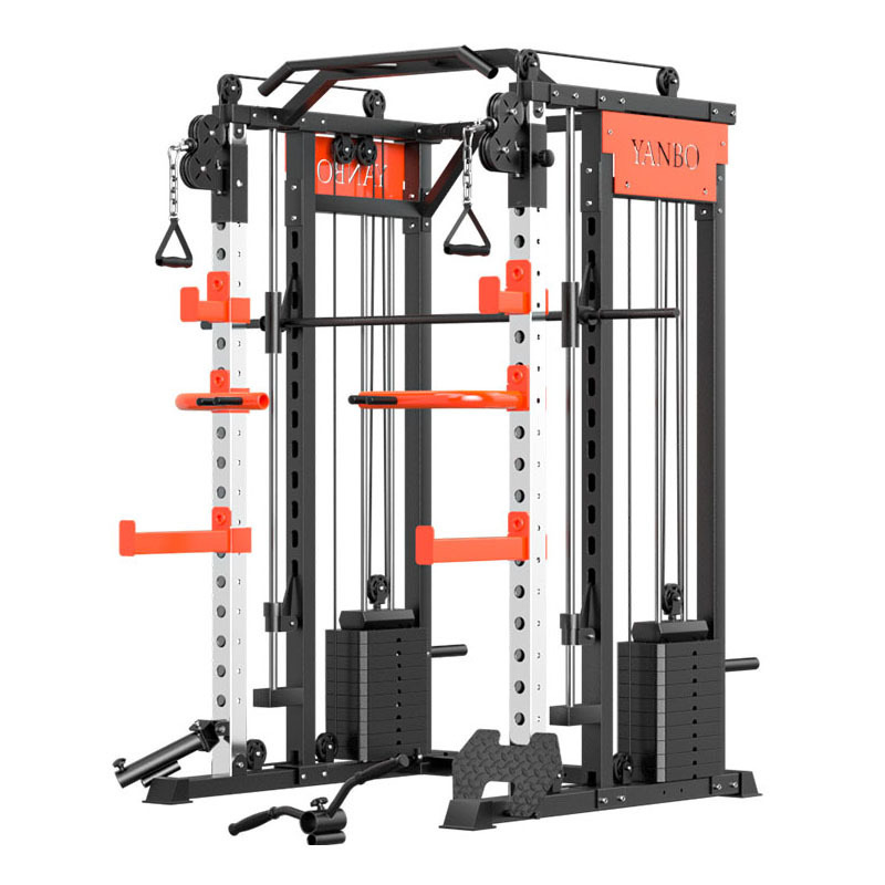 Comprehensive Trainer Gantry C - Home Gym With Smith Machine 评论和价格