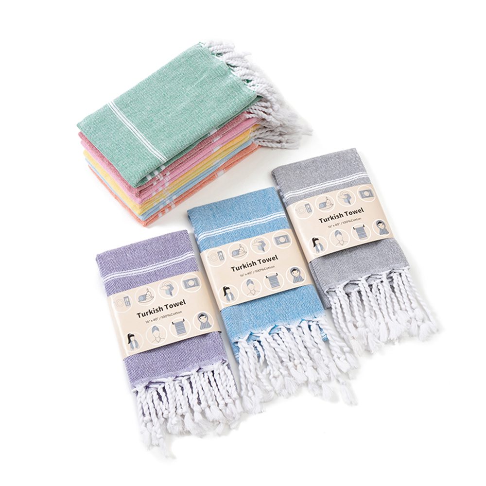 2-Pack 40x100CM Turkish Cotton - Home Gym Tunturi 评论和价格