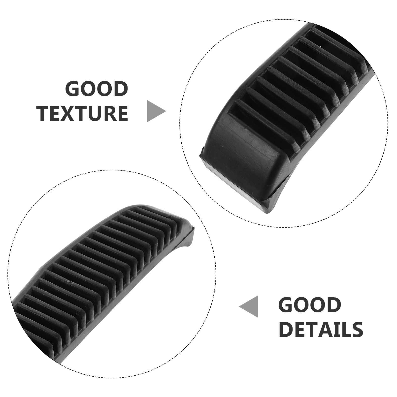 2Pcs Elliptical Step Cushion S - Home Gym Fitness 评论和价格