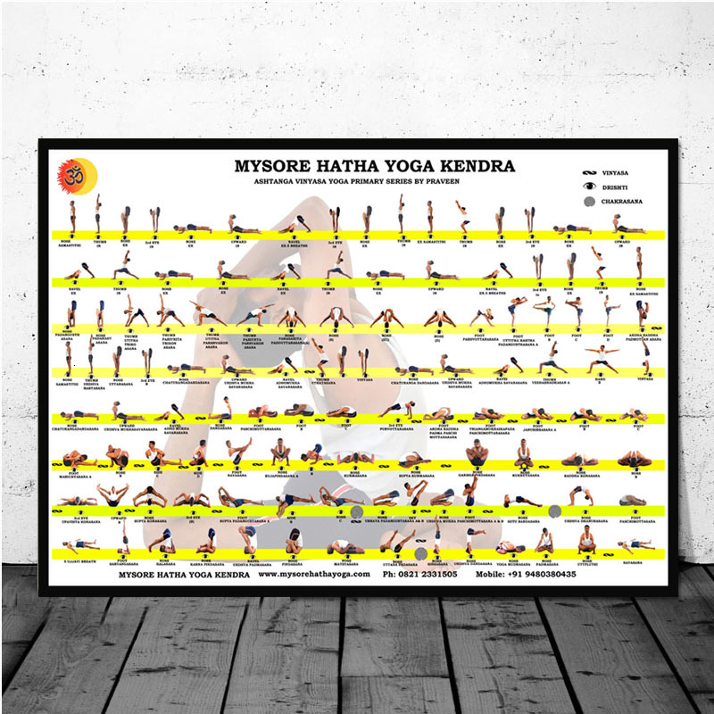 Exercise Gym Yoga Ashtanga Cha - Home Gym York 评论和价格