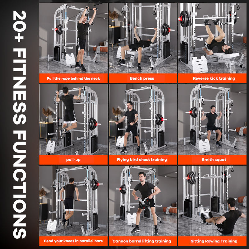 YTYIN Factory Supplier Home Gy - Home Gym With Smith Machine 评论和价格