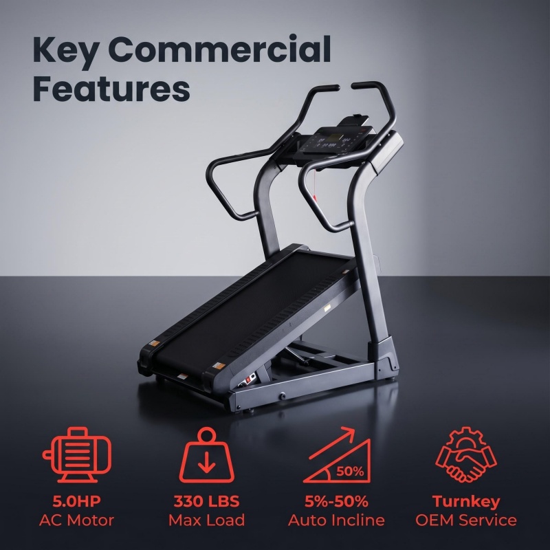 FOR K-FIT Motorized Inline Tre - Home Gym Tunturi 评论和价格