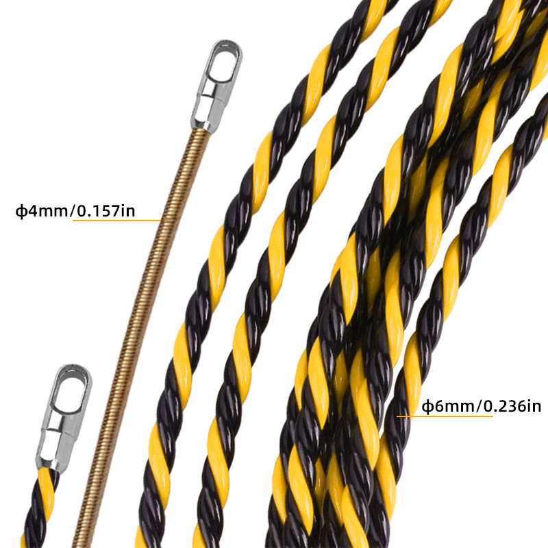 5-50M Electrical Wire Threader - Cable Pulley System 评论和价格