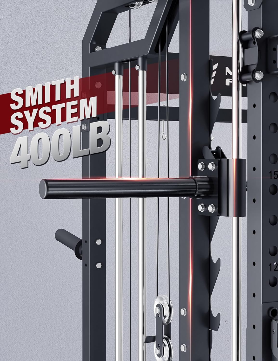 Smith Machine Home Gym Squat R - Home Gym With Smith Machine 评论和价格