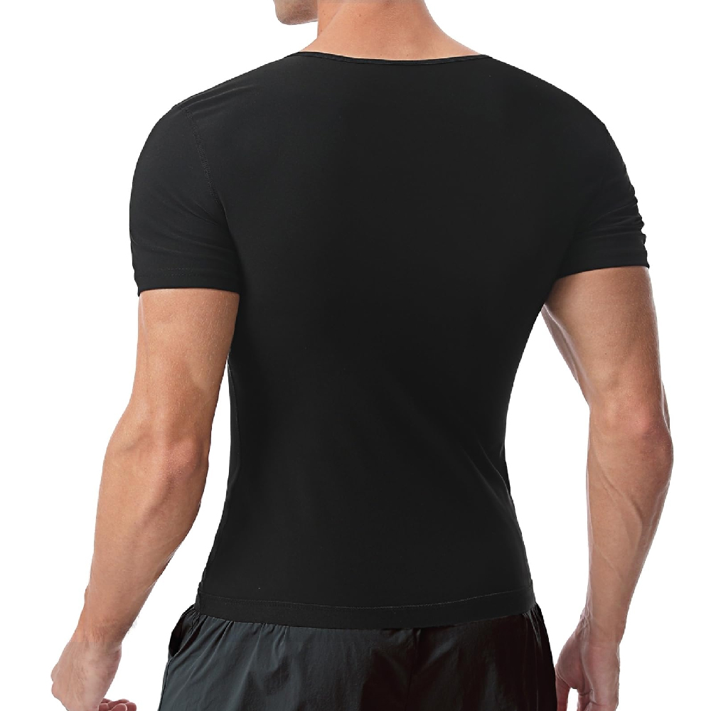 1PCS  Short Sleeve Sauna Shirt - Home Gym Full Body 评论和价格