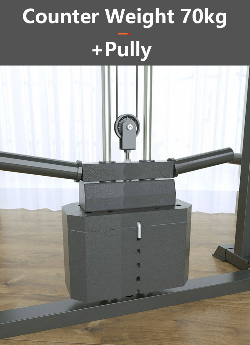 Commercial Multifunctional Pow - Home Gym With Smith Machine 评论和价格