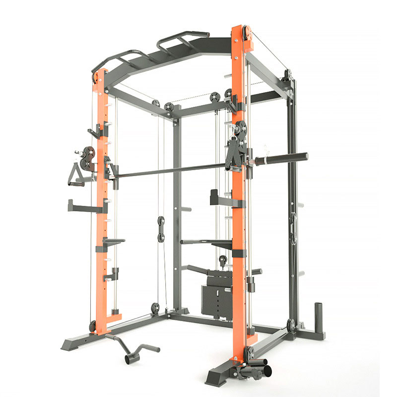 Commercial Multifunctional Pow - Home Gym With Smith Machine 评论和价格