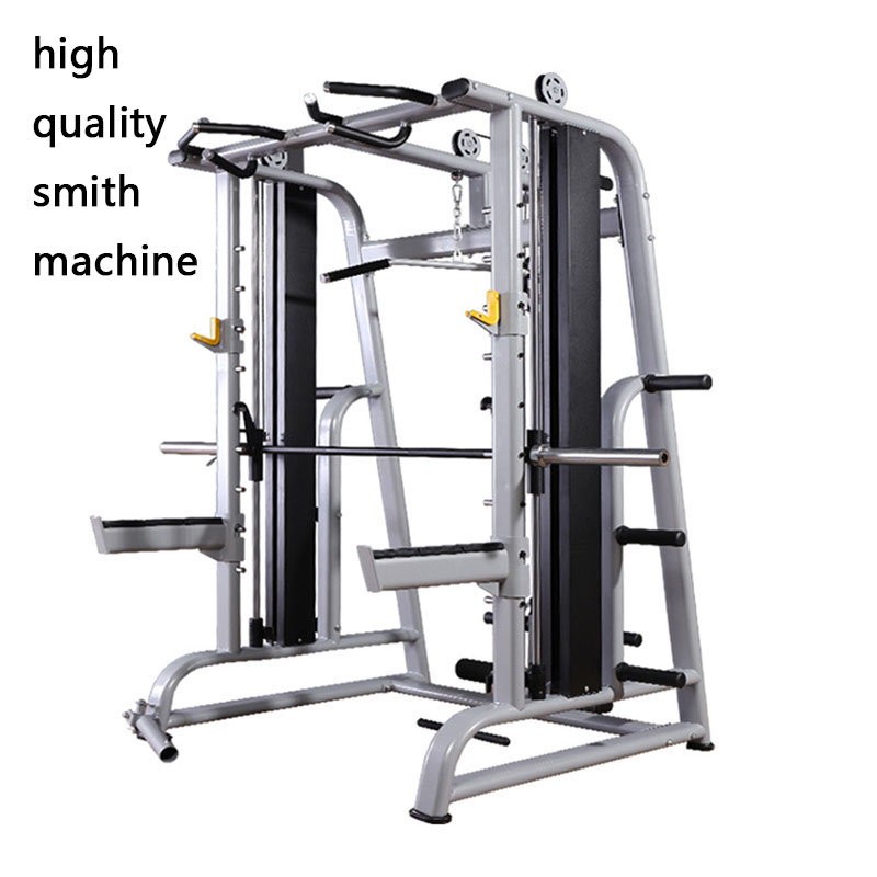 High-Tech Cable Crossover Smit - Home Gym With Smith Machine 评论和价格