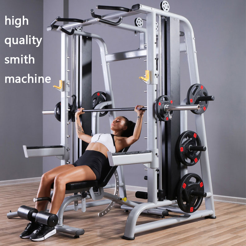 High-Tech Cable Crossover Smit - Home Gym With Smith Machine 评论和价格