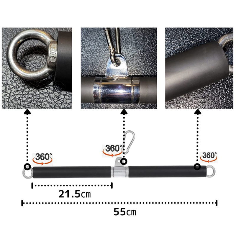 Training Pulling Bar Device Ac - Home Gym Tunturi 评论和价格