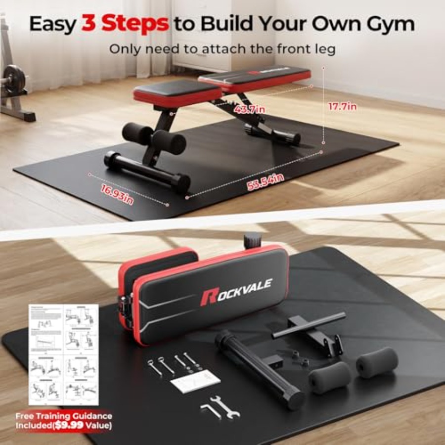 Home gym adjustable weight ben - Home Gym Design 评论和价格
