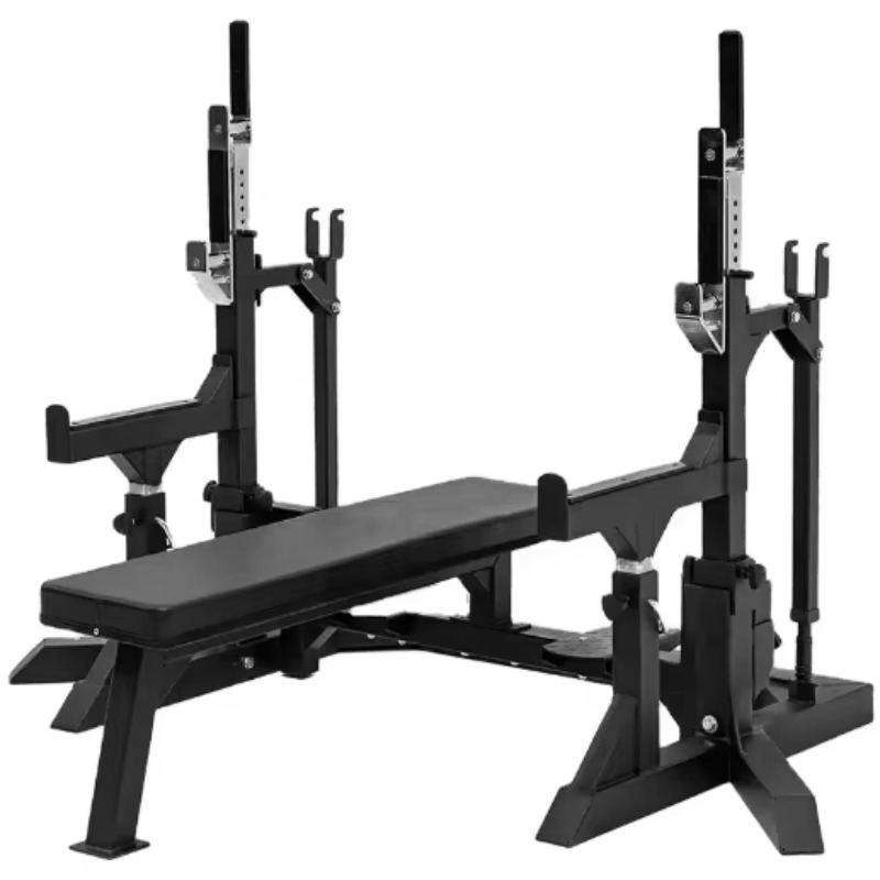 Multifunctional Adjustable Fla - Home Gym Half Rack 评论和价格