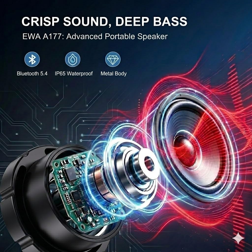 3W Magnetic Bluetooth Speakers - Home Gym Needs 评论和价格