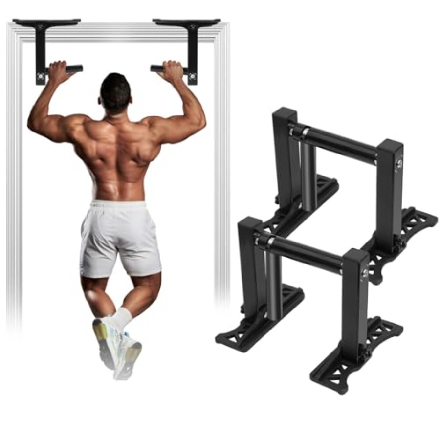 Doorway pull-up bar for home g - Home Gym Needs 评论和价格