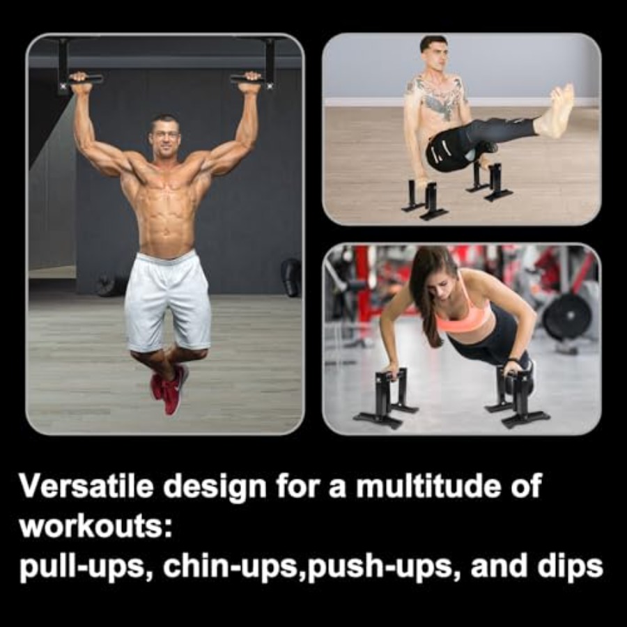 Doorway pull-up bar for home g - Home Gym Needs 评论和价格