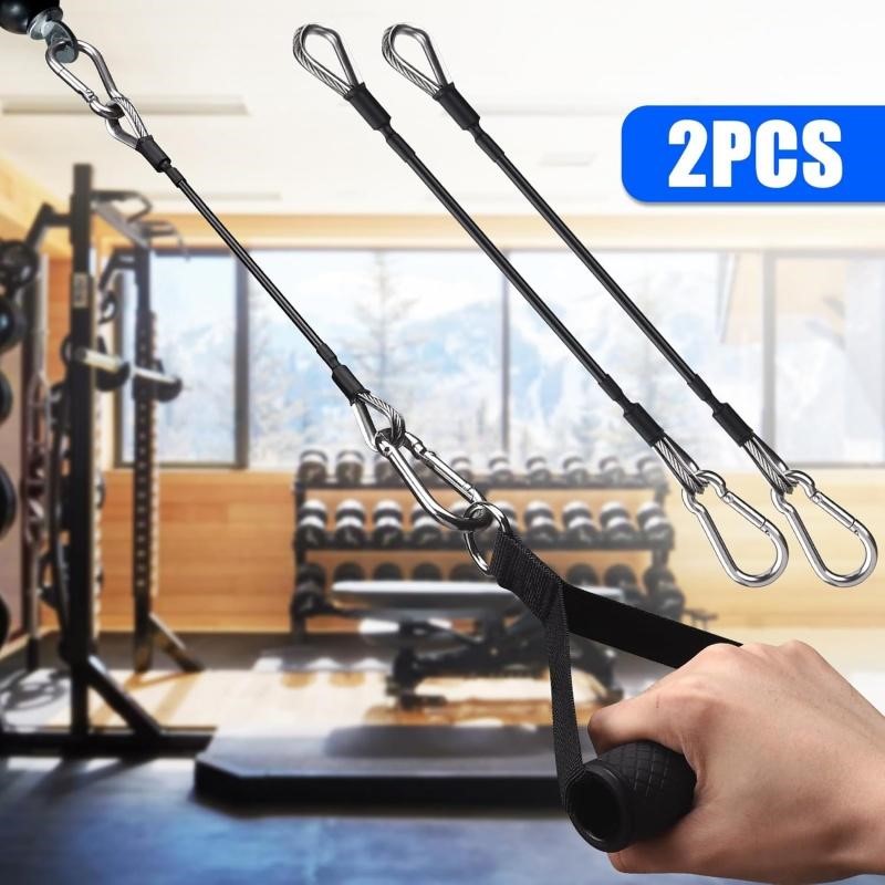 1/2Pcs 25cm Gym Cable Extensio - Home Gym Tunturi 评论和价格