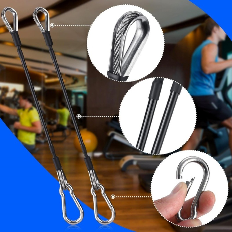 1/2Pcs 25cm Gym Cable Extensio - Home Gym Tunturi 评论和价格