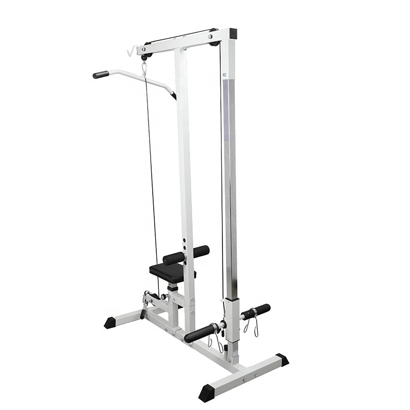 Gym Lat Pulldown Exercise Mach - Cable Pulley System 评论和价格
