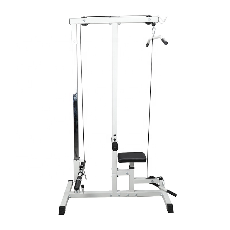Gym Lat Pulldown Exercise Mach - Cable Pulley System 评论和价格