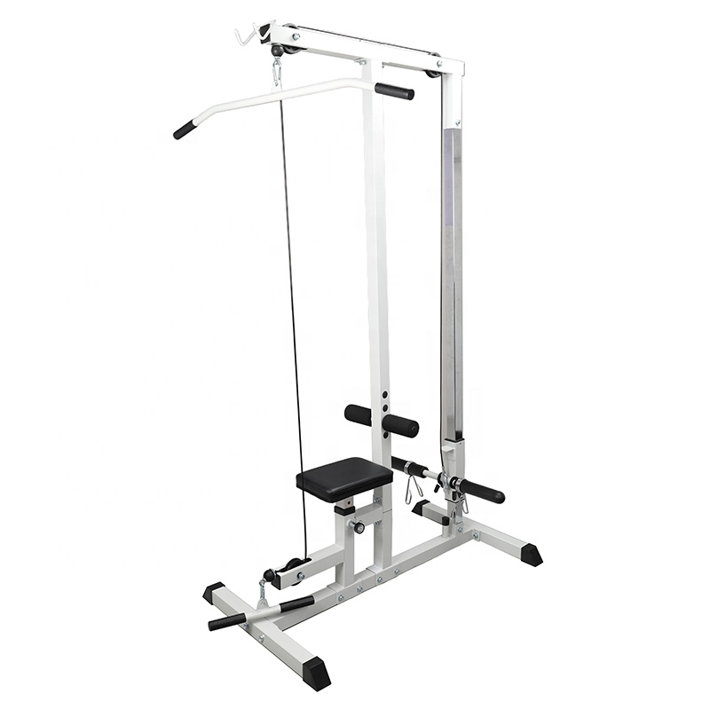 Gym Lat Pulldown Exercise Mach - Cable Pulley System 评论和价格