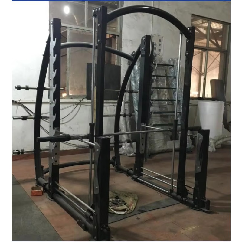 New Heavy-Duty Dual Action Smi - Home Gym With Smith Machine 评论和价格