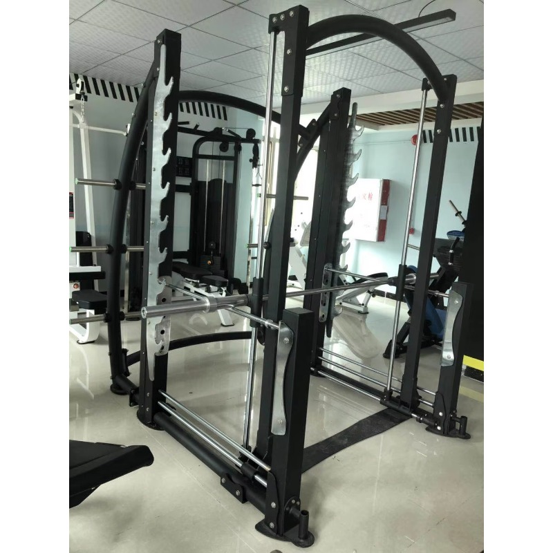 New Heavy-Duty Dual Action Smi - Home Gym With Smith Machine 评论和价格