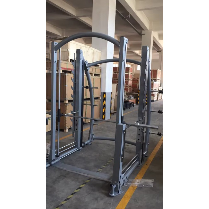 New Heavy-Duty Dual Action Smi - Home Gym With Smith Machine 评论和价格