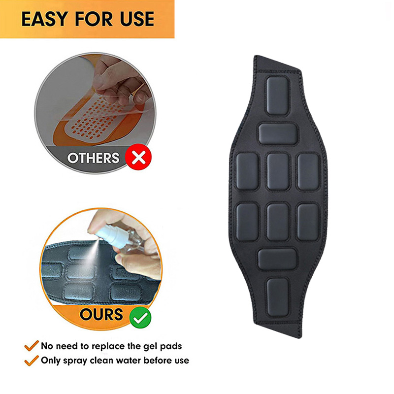 Smart Abdominal Toning Belt Ab - Home Gym Needs 评论和价格