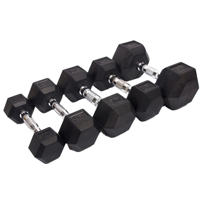 High Quality Home Gym Hexagon  - Home Gym Dumbbell Set 评论和价格