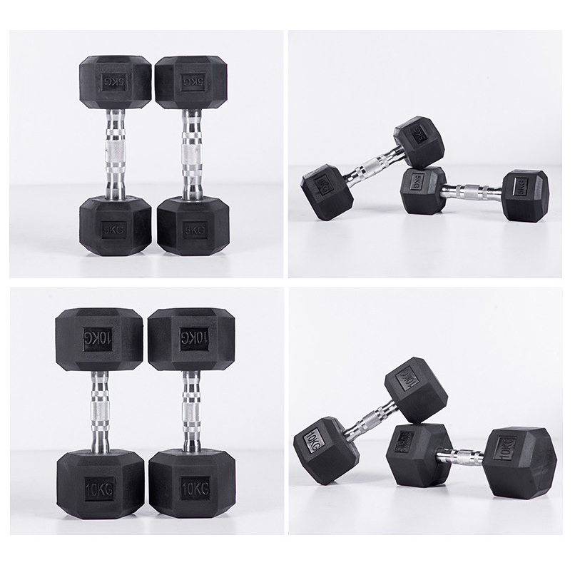 High Quality Home Gym Hexagon  - Home Gym Dumbbell Set 评论和价格