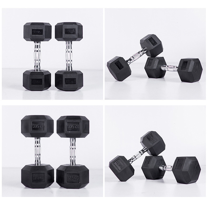 High Quality Home Gym Hexagon  - Home Gym Dumbbell Set 评论和价格