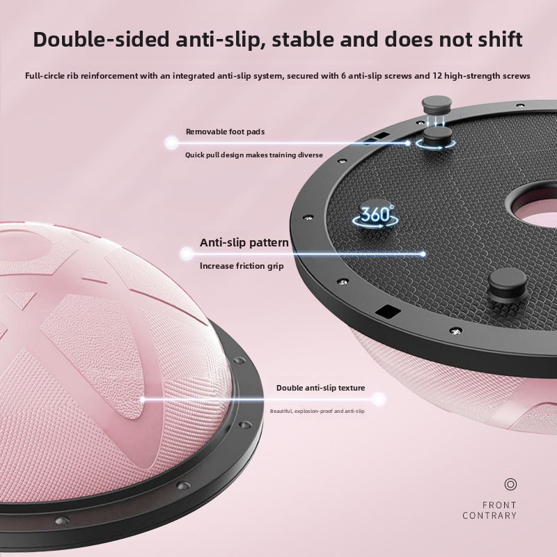 Bosu Ball Thickened Explosion  - Home Gym Half Rack 评论和价格