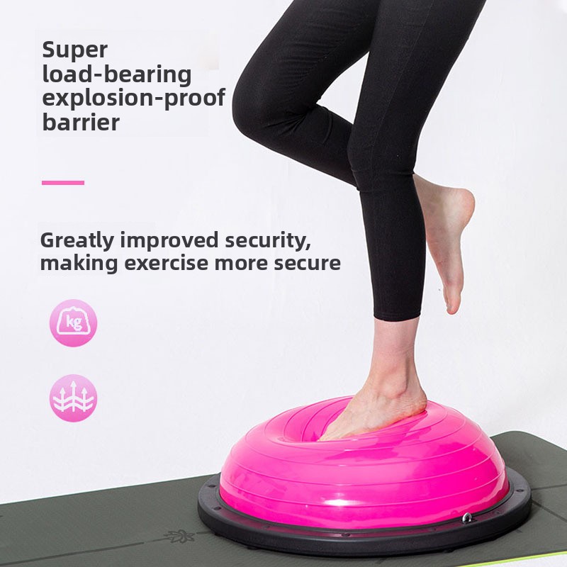 Bosu Ball Thickened Explosion  - Home Gym Half Rack 评论和价格