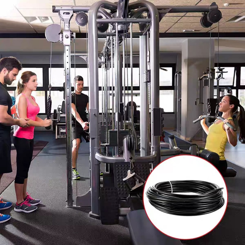 Steel Wire Rope Fitness Cable  - Home Gym Tunturi 评论和价格