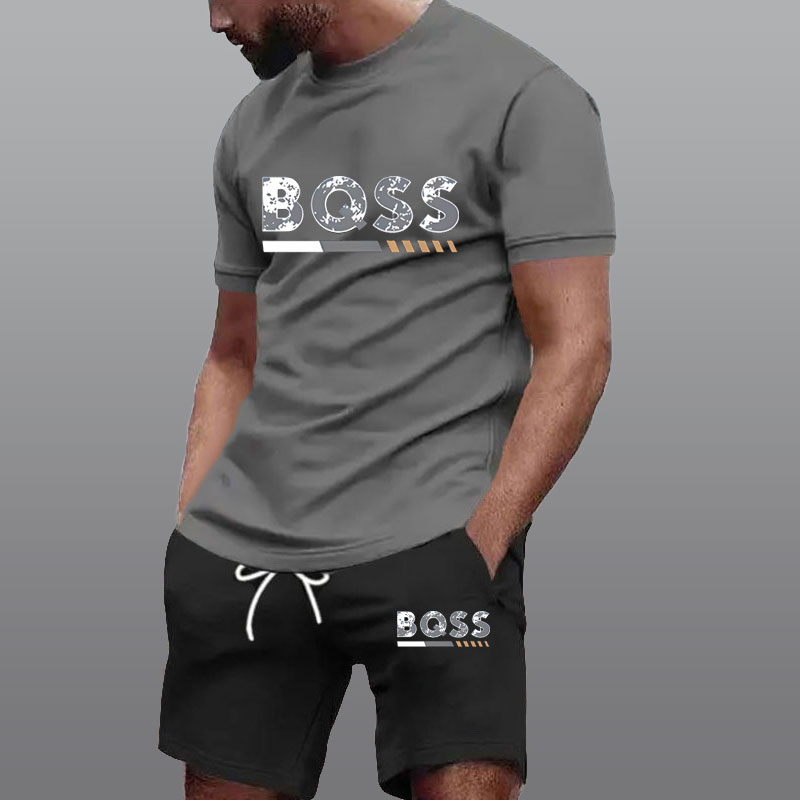 Summer Sportswear Men's Suit F - Home Gym Full Body 评论和价格