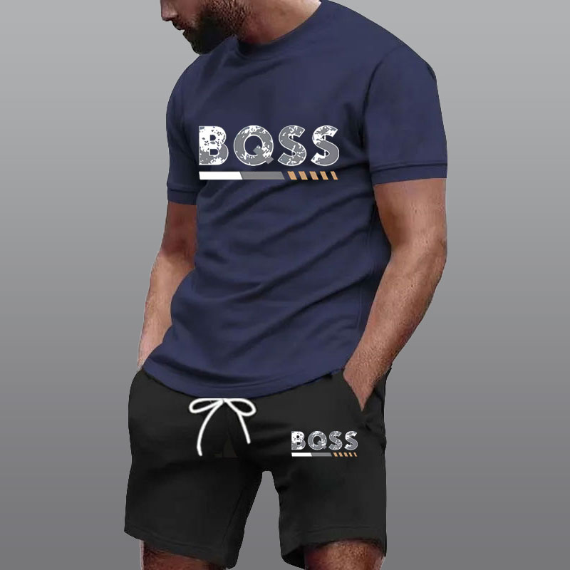 Summer Sportswear Men's Suit F - Home Gym Full Body 评论和价格