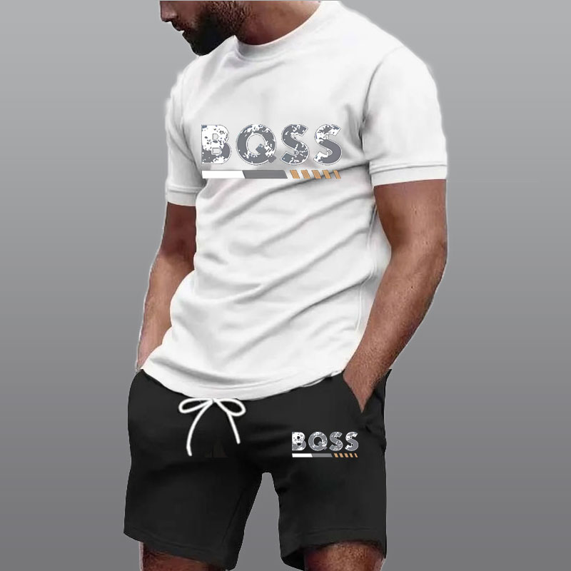 Summer Sportswear Men's Suit F - Home Gym Full Body 评论和价格