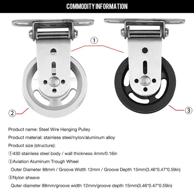 Mute Rotatable Stainless Steel - Home Gym Design 评论和价格
