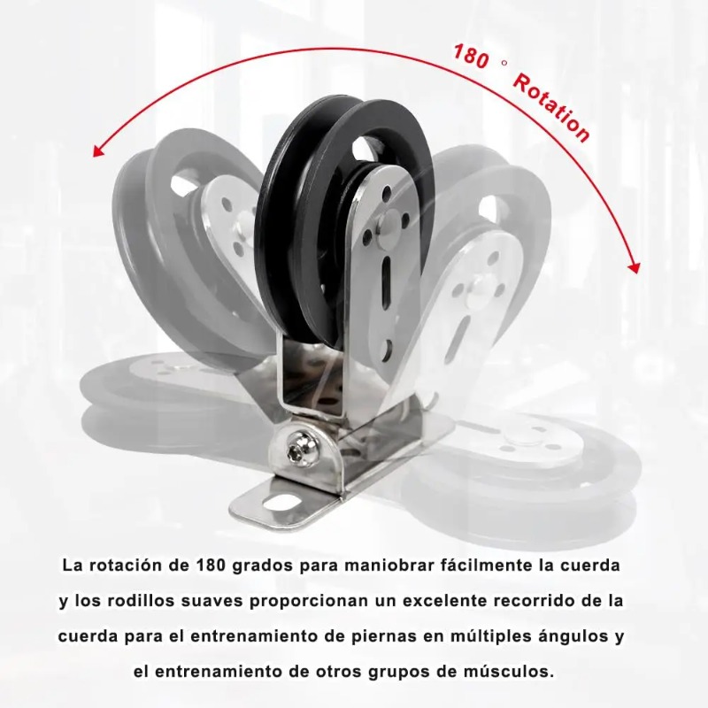 Mute Rotatable Stainless Steel - Home Gym Design 评论和价格