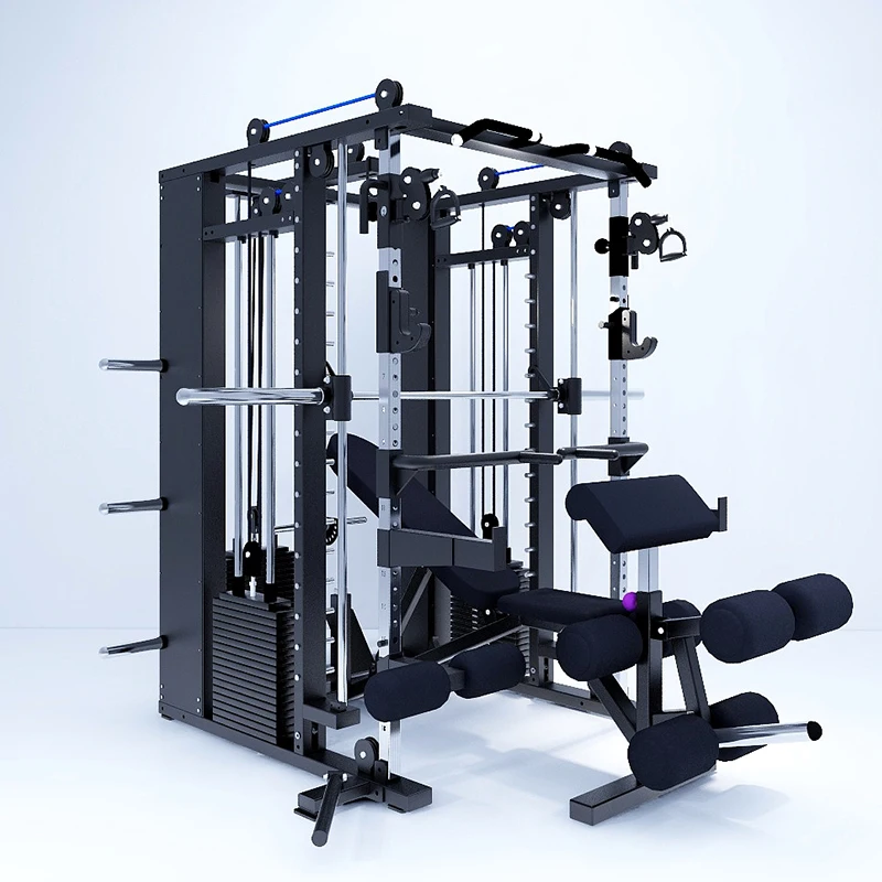 # l Commercial All In One Powe - Home Gym With Smith Machine 评论和价格