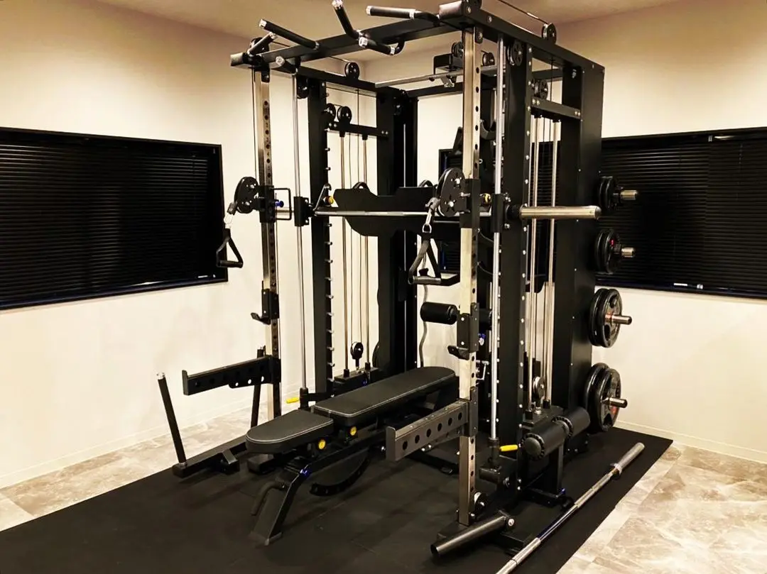 # l Commercial All In One Powe - Home Gym With Smith Machine 评论和价格