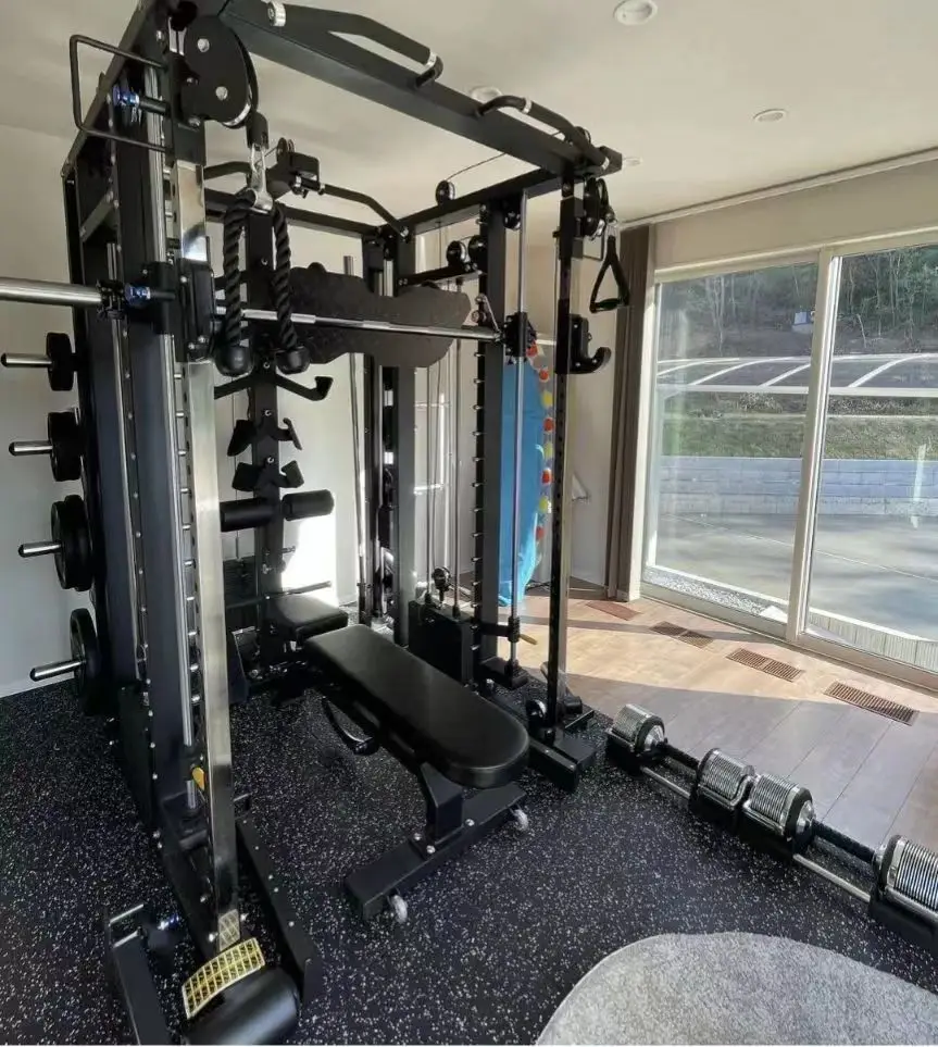 # l Commercial All In One Powe - Home Gym With Smith Machine 评论和价格